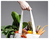 Reusable grocery bags