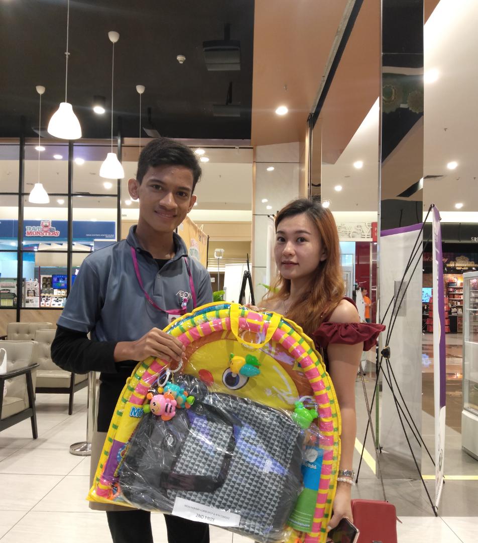 contest winner