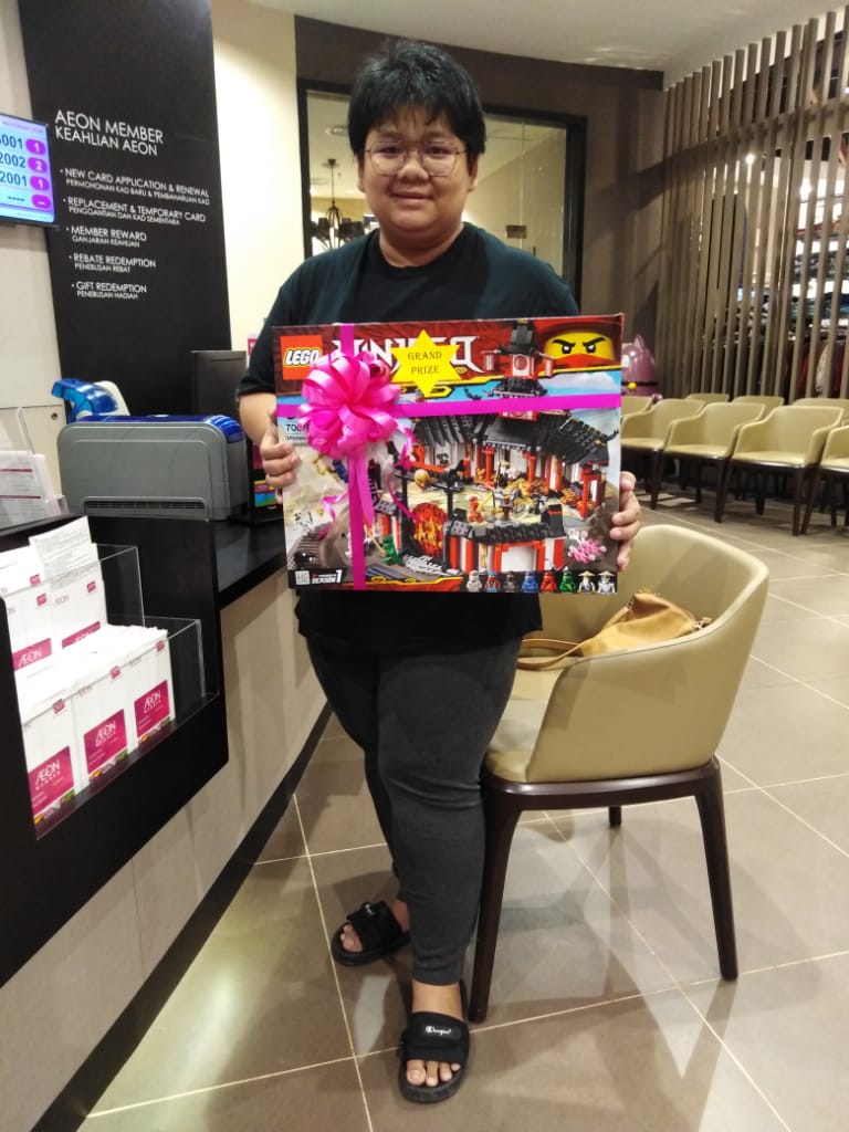 contest winner
