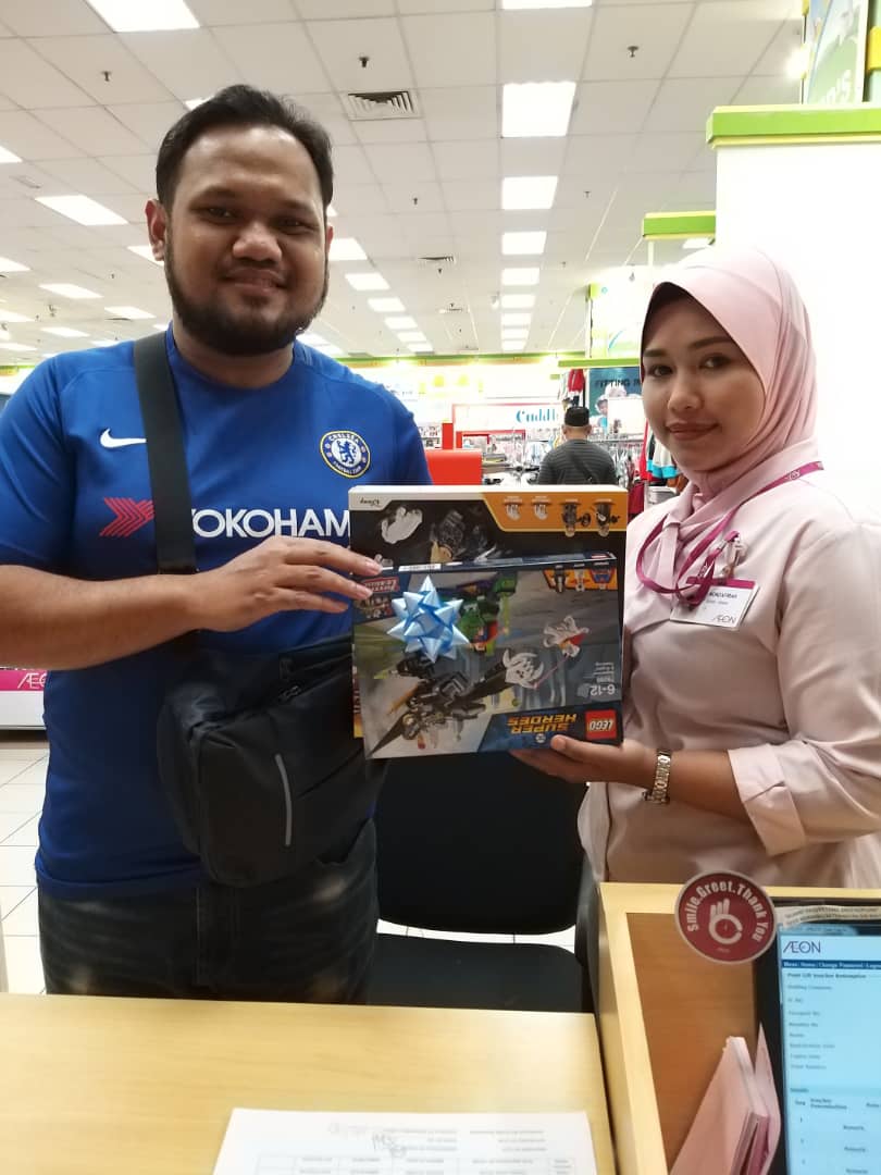 contest winner