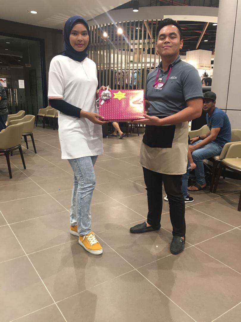 contest winner